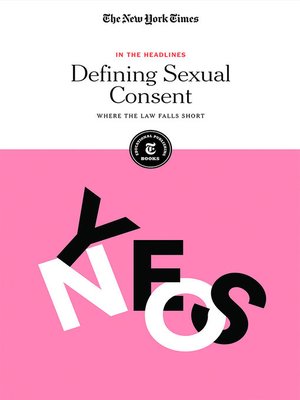 cover image of Defining Sexual Consent